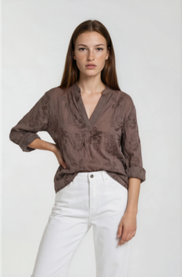 WOMEN'S SHIRT M/M 5806 Tellini S.r.l. Wholesale Clothing